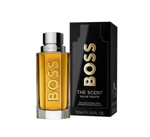 عطر هوغو بوس ذا سنت للرجال - أو دو تواليت - 100 مل