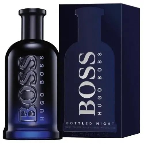 عطر هوغو بوس بوتلد نايت للرجال - او دو تواليت - 10...