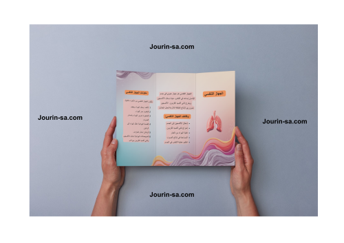مطوية الجهاز التنفسي PDF جاهزة للطباعة