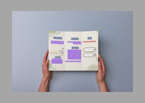 مطوية رياضيات - النقود صف ثاني ابتدائي - ف2 PDF جا...
