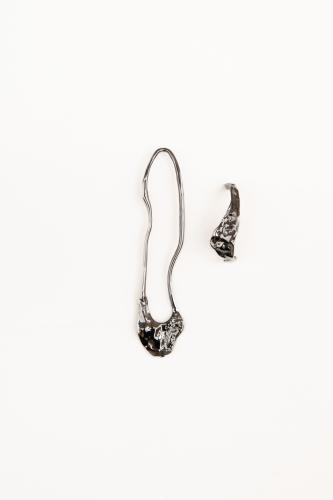 Melting Earring