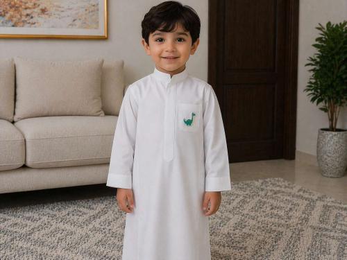 ثوب اولادي ديناصور