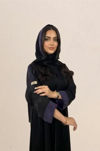 عبايه الليلك