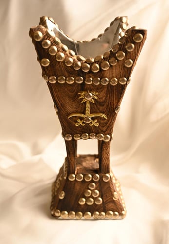 مبخرة حائلية رشم النحاس