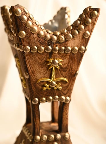 مبخرة حائلية رشم النحاس