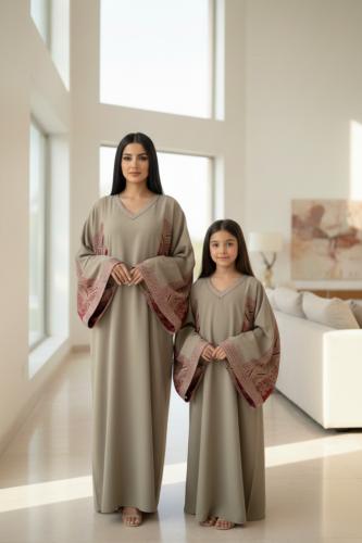 جلابية لين الحرير