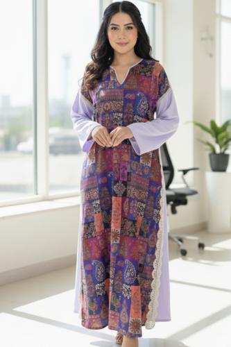 جلابية اللافندر