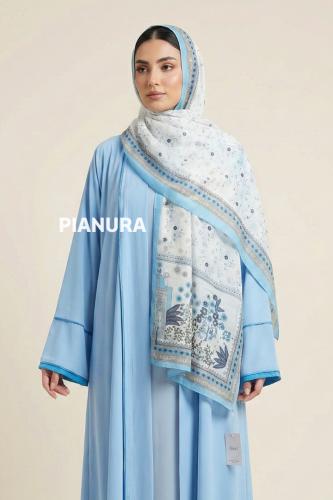 طرحة بوال هندي ابيض