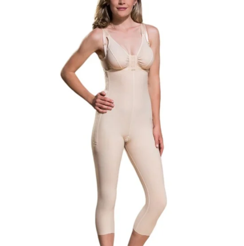 مشد بعد عمليات شفط الدهون تحت الصدر الى تحت الركبة...