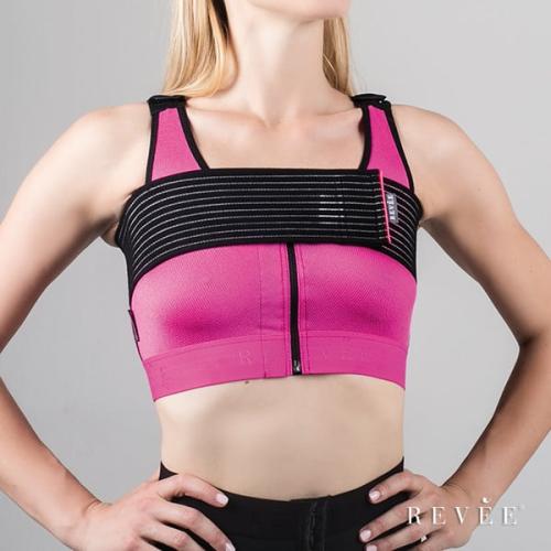 حزام ضغط الثدي ايطالي من ريفي مقاس مفتوح REV.0201