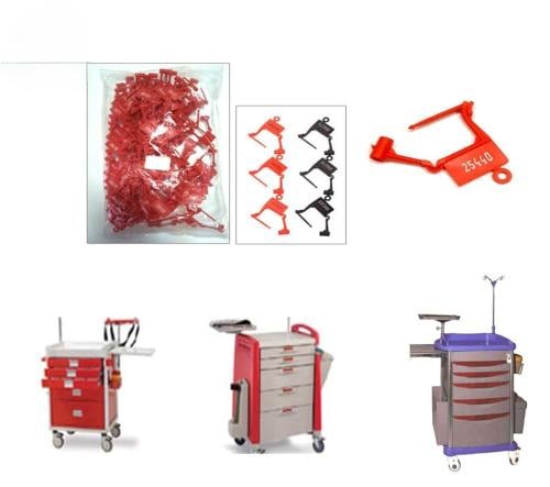 قفل بلاستك - Crash Cart Lock