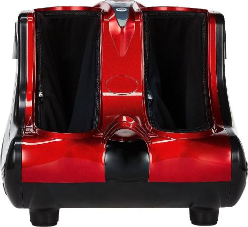 جهاز مساج للقدم والساق بالحرارة لون احمر