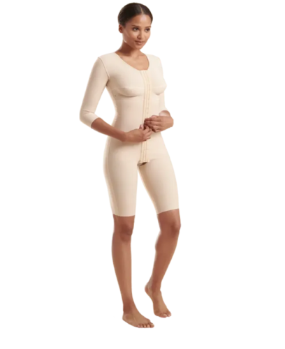 مشد بعد عمليات شفط الدهون كامل مع اليد والاكتاف فو...