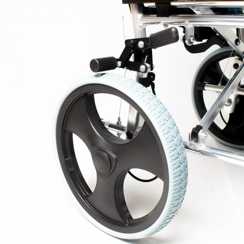 كرسي متحرك الومنيوم 863 كفر صغير