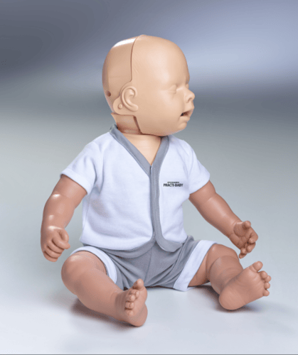 دمية تدريب على الانعاش القلبي الرئوي للرضع CPR Man...