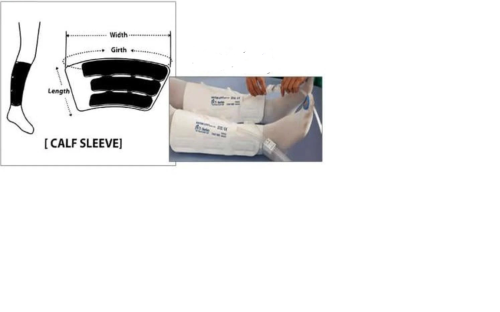 - DVT-2600 Calf Cuff -كفة ساق