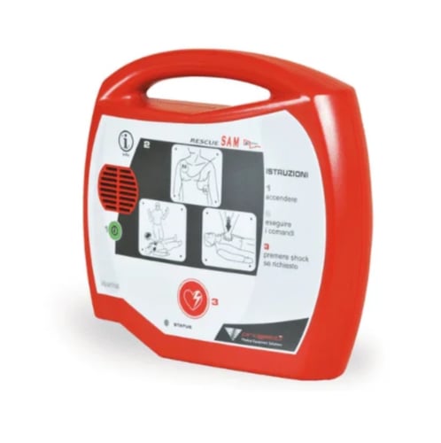جهاز إزالة الرجفان الخارجي الآلي (AED) RESCU SAM