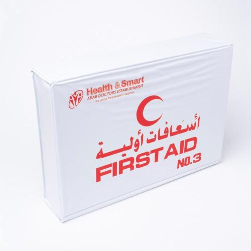 شنطة اسعافات أولية مقاس 3 (بدون المحتويات)