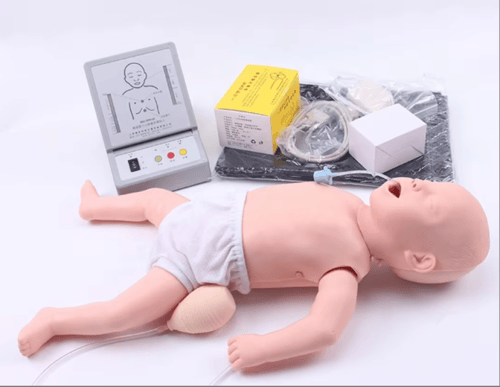 دمية تدريب على الانعاش القلبي الرئوي للرضع CPR Man...