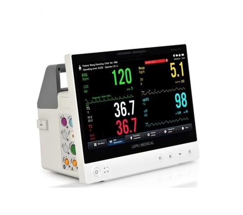 مونيتور V12بالذكاء الصناعي - متعدد الوظائف +CO2 +...