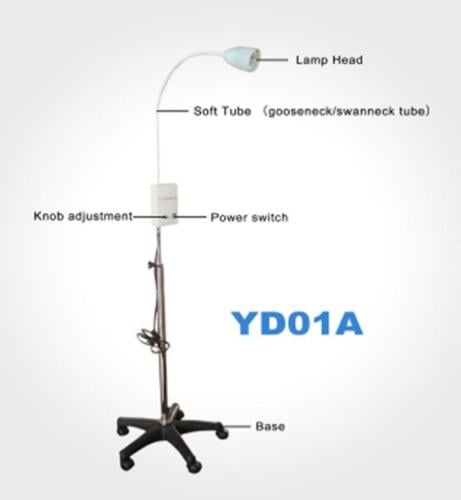 لمبة هيلوجين مع استاند - Lighting - Examination Ha...