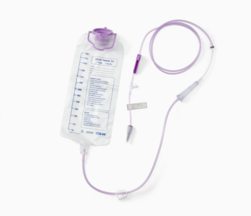 اكياس تغذية نظام مفتوح 1200ml