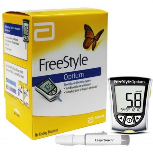 جهاز سكر فري ستايل اوبتيوم