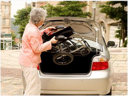 كرسي متحرك يدوي خفيف جدا | ERGO-LITE