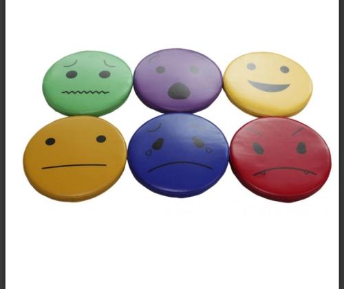 جلسات أشكال العاطفة 6 قطع NS-1897 -φ32*H3cm