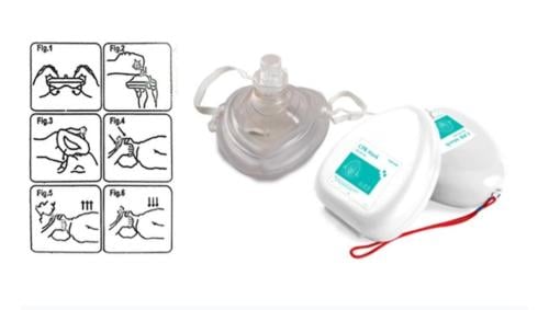 اسعافات اولية - قناع-CPR