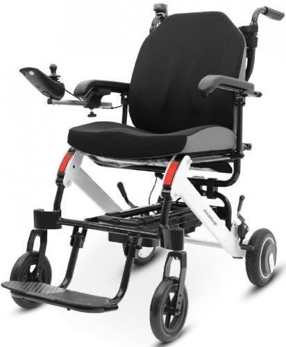 كرسي كهربائي خفيف الوزن المنيوم مقاس 46 cm موديل 6...