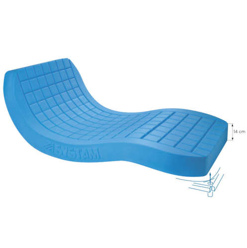 مرتبة طبية فرنسية ميموري فوم للحماية من التقرحات ا...