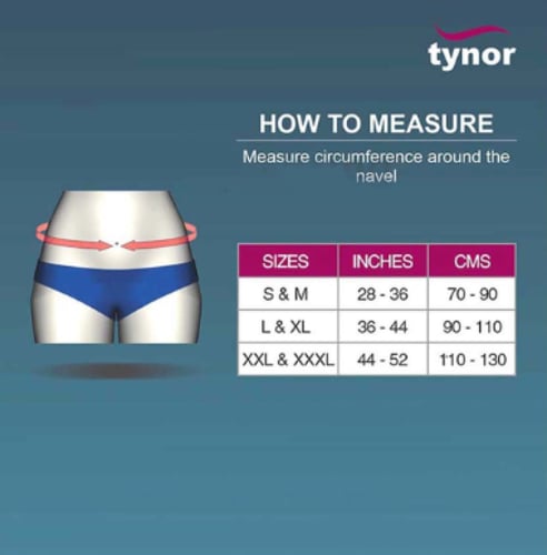 تينور مشد الخصر والظهر للانزلاق الغضروفي TYNOR A 3...