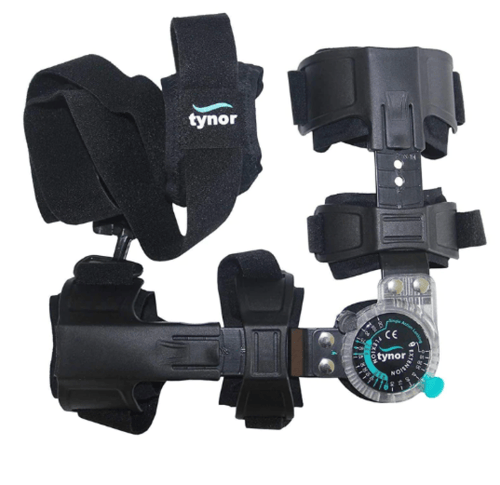 تينور دعامة كوع وظيفيه بساعة TYNOR E 46 ROM ELBOW...