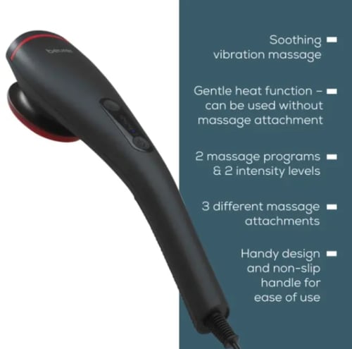 جهازمساج مع حراره من بيورر Beurer MG24