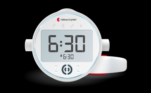 جهاز استشعار بكاء الطفل مع فلاش تنبيه في الصالةجها...