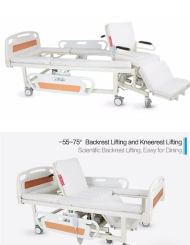 سرير مع كرسي للحمام مزدوج