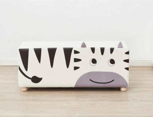 جلسات أطفال - زيبرا مقاس:77*34*65 سم