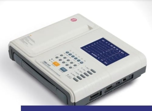 جهاز تخطيط القلب 12 قناة