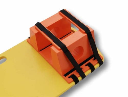 مثبت رأس للنقالة المريض HEAD immobillize