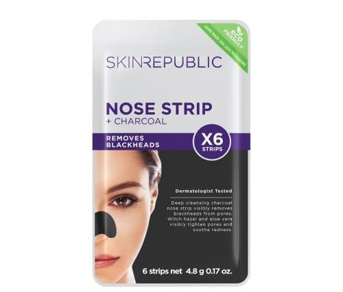 سكن ريبابليك لصقات الأنف بالفحم لإزالة الرؤوس السو...