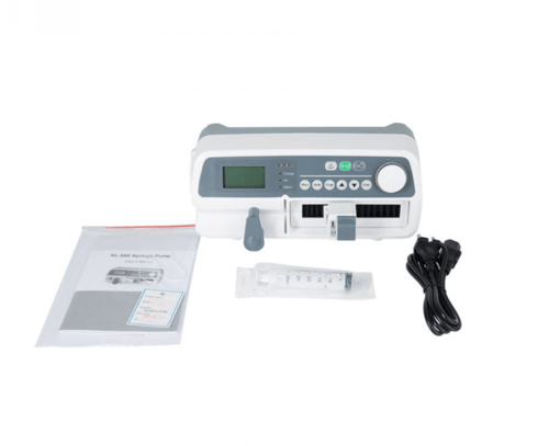 مضخة الحقن الطبية SYRINGE PUMP KL-602