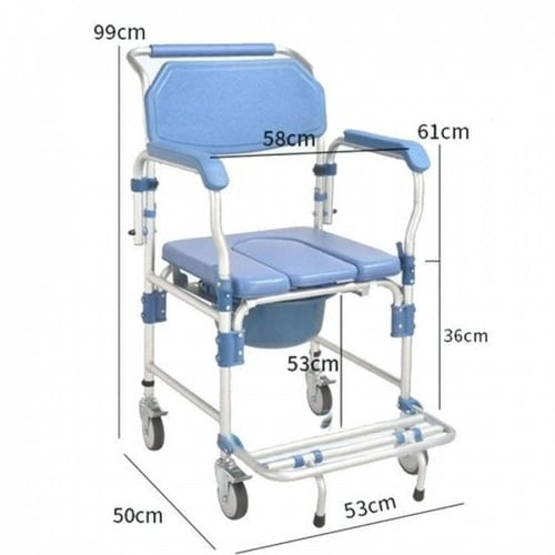 كرسي حمام الومنيوم خفيف الوزن موديل 697 DG