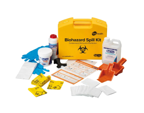 سبل كيت للمواد الكميائية SPILL KIT BIOHAZARD