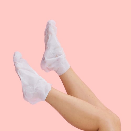 مقشر أسفل القدم المركز