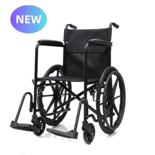 كرسي متحرك ستيل انتكو -Eco