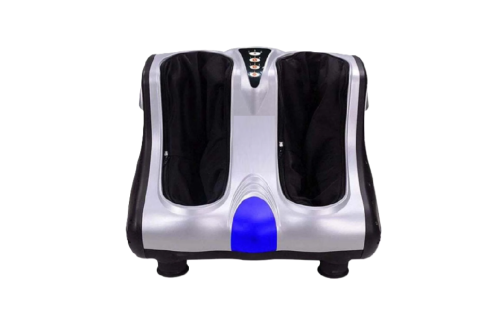 جهاز مساج قدم وساق لون سلفر