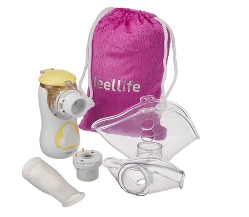 جهاز استنشاق البخار محمول Air kids