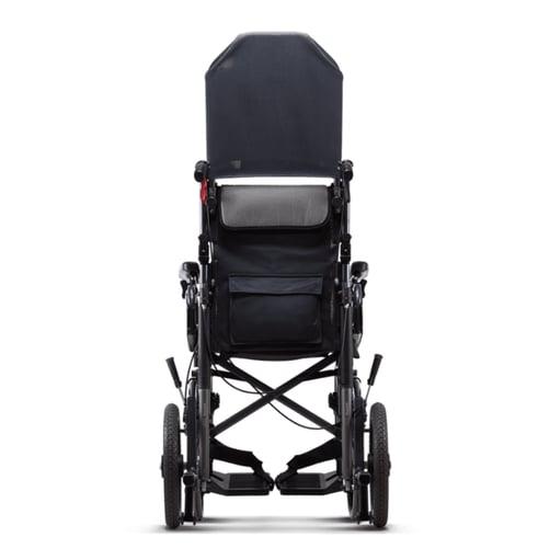 كرسي متحرك يدوي خفيف الوزن قابل للطي وقابل للإ مال...