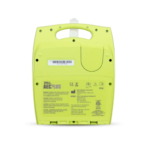 جهاز صدمات القلب اوتوماتيكي امريكي AED plus zoll